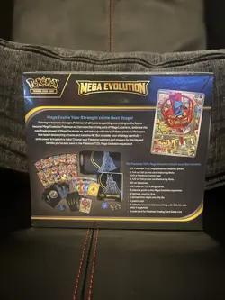 Pokemon TCG Mega Evolution Pokemon Center ETB Lucario Factory Sealed - Image 2