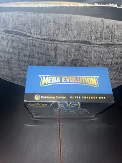 Pokemon TCG Mega Evolution Pokemon Center ETB Lucario Factory Sealed - Image 3