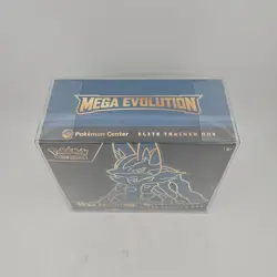 Pokemon Center Mega Evolution Elite Trainer Box ETB - Lucario - Factory Sealed - Image 2