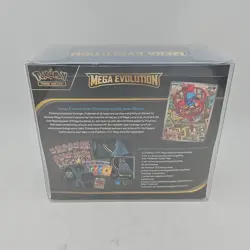 Pokemon Center Mega Evolution Elite Trainer Box ETB - Lucario - Factory Sealed - Image 4