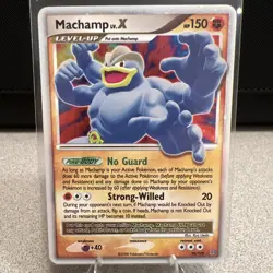 Pokemon TCG Machamp LV.X Holo Rare Card Stormfront 98/100 - Image 1