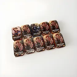 ONE PIECE CARD GAME - Mini TIN PACK Lot Of 10 Tins Set VOL. 2 - Image 1
