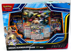 Pokemon Trading Card Game Mega Kangaskhan EX Box with Booster Pack - Image 1