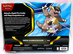 Pokemon Trading Card Game Mega Kangaskhan EX Box with Booster Pack - Image 2
