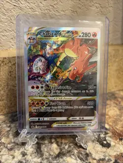 Charizard VSTAR SWSH262 SWSH: Sword & Shield Promo Cards Holo - Image 1