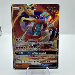 Ho-Oh GX 21/147 Ultra Rare SM - Burning Shadows Pokemon Card - Image 2