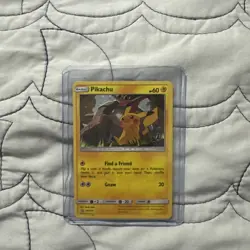 Pikachu - SM234 - Pokemon Sun & Moon Promo Holo Rare Card - Image 1