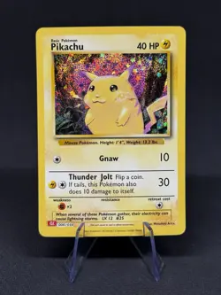 Pikachu 008/034 CLC Holo Promo Pokemon TCG Classic Collection Card 2023 NM - Image 1