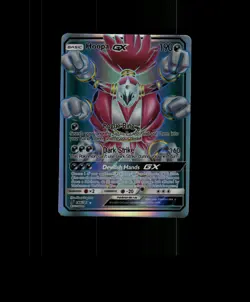 Fan-Art READ DESCRIPTION BELOW HOLO Hoopa Card Hoopa Pokemon Card p3 - Image 1