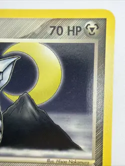 Skarmory 21/97 EX Dragon Regular Rare E-Reader Pokemon Card - Image 4