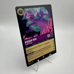 Disney Lorcana Madam Mim 47/204 Legendary Purple Dragon Non-Foil Card - Image 2