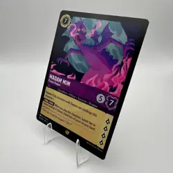 Disney Lorcana Madam Mim 47/204 Legendary Purple Dragon Non-Foil Card - Image 3