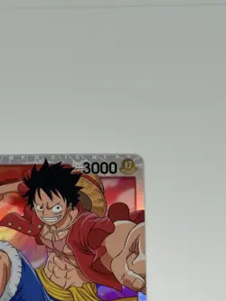 Bandai One Piece Card Game Monkey.D.Luffy OP01-024 SR Foil Alt Art Premium Boos. - Image 4