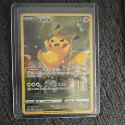 Pokemon TCG 2023 Holo Card Lot Pikachu Leafeon VSTAR Trainer 8 Cards - Image 5