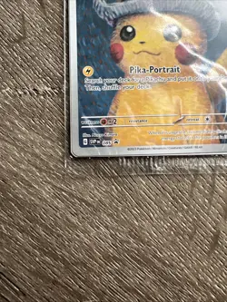 Pikachu with Grey Felt Hat 085 Sv: Scarlet & Violet Promo Card Van Gogh Sealed - Image 5