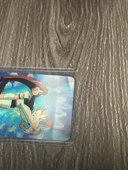 Vintage 1998 POKEMON 3-D Viz Video TEAM ROCKET Promotional Card PIKA-0025D/DVD - Image 5