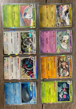 Pokemon Journey Together Lot - 20 Reverse & 8 Holo Cards - English - NM - Image 3