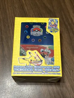 Pokemon 2023 Worlds Yokohama Championships Pikachu Deck NEW/SEALED - US SELLER! - Image 1