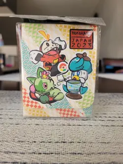 SEALED Pokemon World Championships 2023 Yokohama Deck Box NEW - Image 1