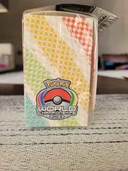 SEALED Pokemon World Championships 2023 Yokohama Deck Box NEW - Image 3