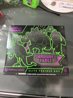 Shrouded Fable Pokemon Center ETB Pokemon TCG New Factory Sealed - Image 1