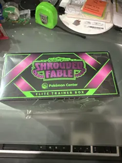 Shrouded Fable Pokemon Center ETB Pokemon TCG New Factory Sealed - Image 3
