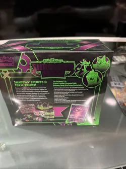 Shrouded Fable Pokemon Center ETB Pokemon TCG New Factory Sealed - Image 5