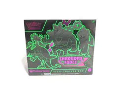 ✅ 2024 Shrouded Fable Factory Sealed Pokemon Center ETB Elite Trainer Box - Image 1