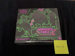 Shrouded Fable Pokemon Center ETB Pokemon TCG New Factory Sealed - Image 1