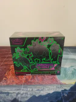 Shrouded Fable Pokemon Center ETB Pokemon TCG New Factory Sealed - Image 1