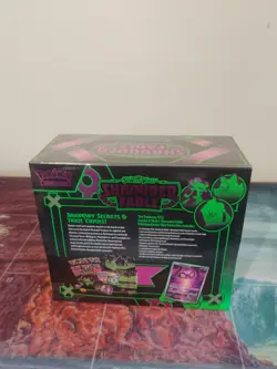 Shrouded Fable Pokemon Center ETB Pokemon TCG New Factory Sealed - Image 5