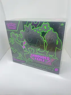 Shrouded Fable Pokemon Center Exclusive ETB Pokemon TCG New, Factory Sealed - Image 1