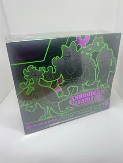 Shrouded Fable Pokemon Center Exclusive ETB Pokemon TCG New, Factory Sealed - Image 2