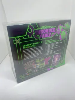 Shrouded Fable Pokemon Center Exclusive ETB Pokemon TCG New, Factory Sealed - Image 4