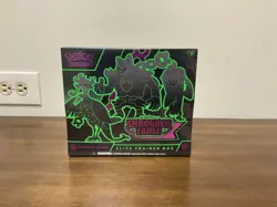 Shrouded Fable Pokemon Center ETB Pokemon TCG New Factory Sealed - Image 1