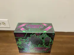 Shrouded Fable Pokemon Center ETB Pokemon TCG New Factory Sealed - Image 2