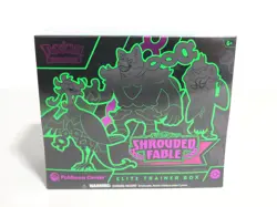 2024 Pokemon Shrouded Fable Factory Sealed Pokemon Center ETB Elite Trainer Box - Image 1
