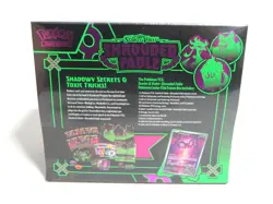 2024 Pokemon Shrouded Fable Factory Sealed Pokemon Center ETB Elite Trainer Box - Image 4