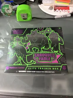 Shrouded Fable Pokemon Center ETB Pokemon TCG New Factory Sealed - Image 1