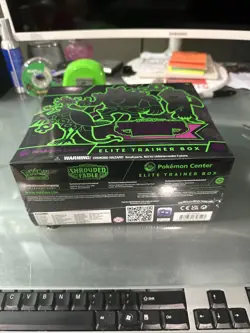 Shrouded Fable Pokemon Center ETB Pokemon TCG New Factory Sealed - Image 2