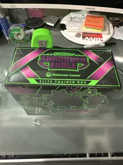 Shrouded Fable Pokemon Center ETB Pokemon TCG New Factory Sealed - Image 3