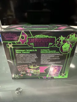 Shrouded Fable Pokemon Center ETB Pokemon TCG New Factory Sealed - Image 5