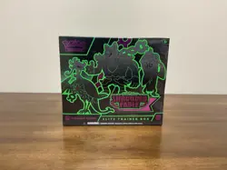 Shrouded Fable Pokemon Center ETB Pokemon TCG New Factory Sealed - Image 1