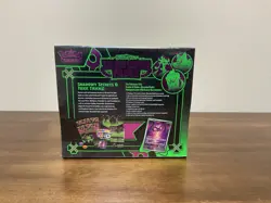 Shrouded Fable Pokemon Center ETB Pokemon TCG New Factory Sealed - Image 2