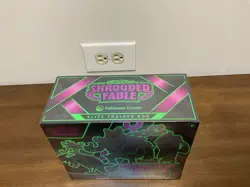 Shrouded Fable Pokemon Center ETB Pokemon TCG New Factory Sealed - Image 3