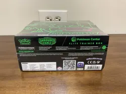 Shrouded Fable Pokemon Center ETB Pokemon TCG New Factory Sealed - Image 4