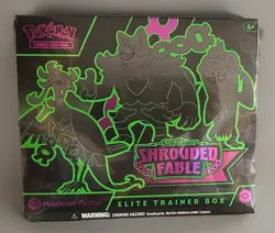 Shrouded Fable Pokemon Center ETB Pokemon TCG New Factory Sealed More ex Listed - Image 1