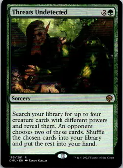 Magic the Gathering Threats Undetected Dominaria United MTG Free Shipping! - Image 1