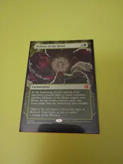 MTG: Defense of the Heart - Foil - Wilds of Eldraine: Enchanting Tales - NM - - Image 1