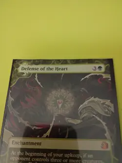 MTG: Defense of the Heart - Foil - Wilds of Eldraine: Enchanting Tales - NM - - Image 2